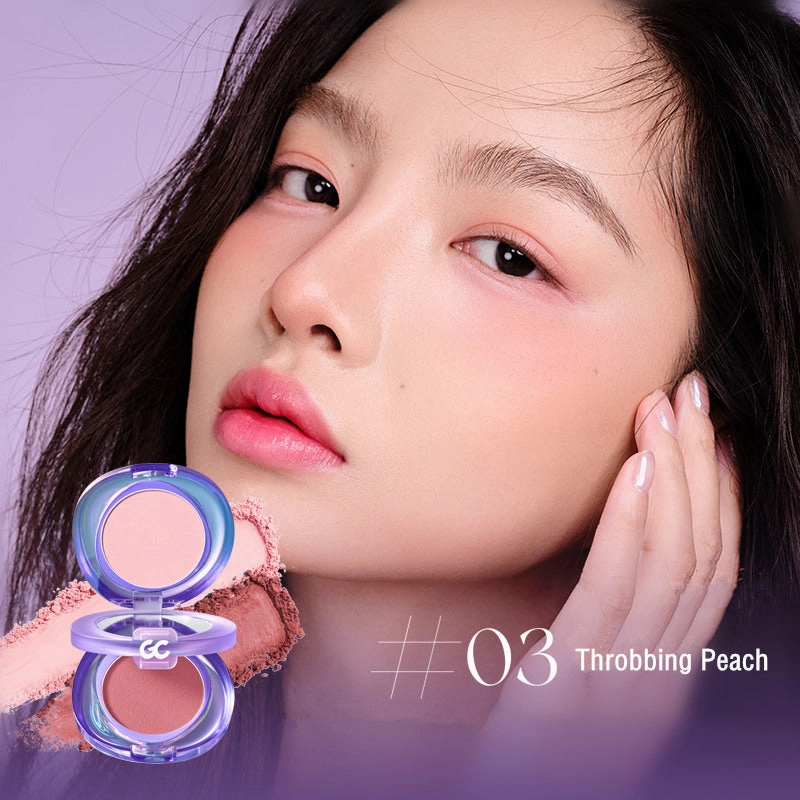 Girls Crush Adventure Game Series 2-Color Matte Blusher