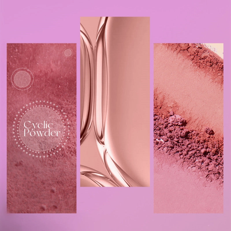 Girls Crush Adventure Game Series 2-Color Matte Blusher