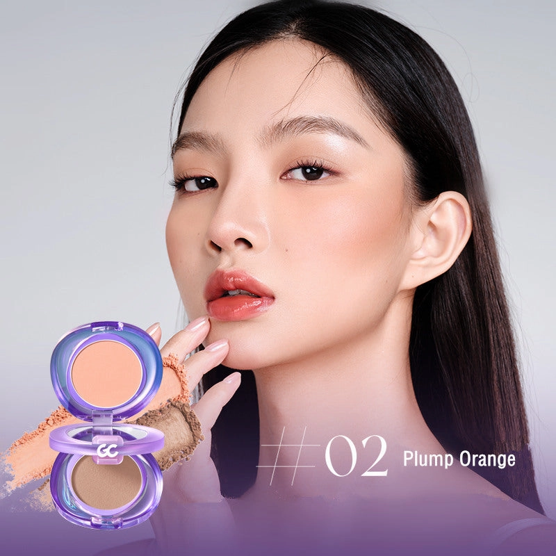 Girls Crush Adventure Game Series 2-Color Matte Blusher