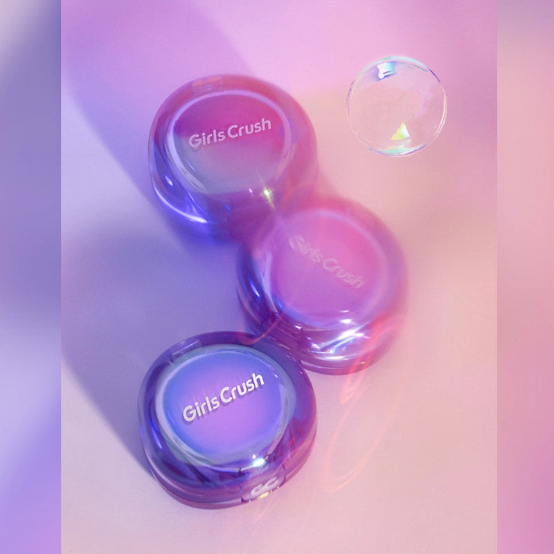 Girls Crush Adventure Game Series 2-Color Matte Blusher