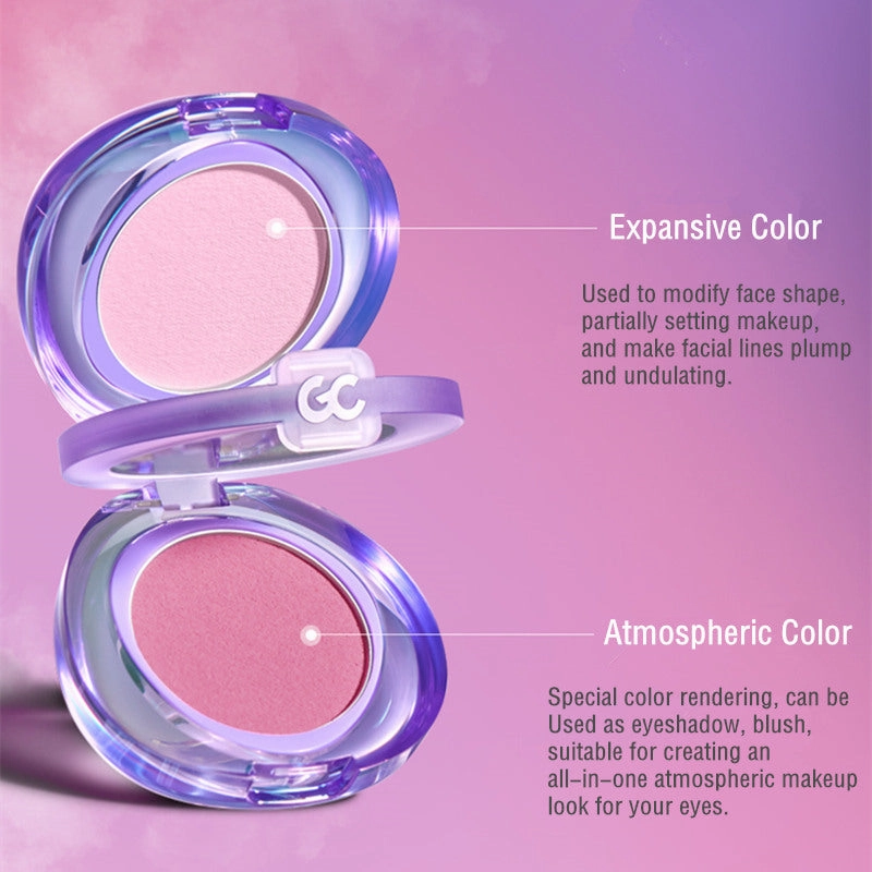 Girls Crush Adventure Game Series 2-Color Matte Blusher