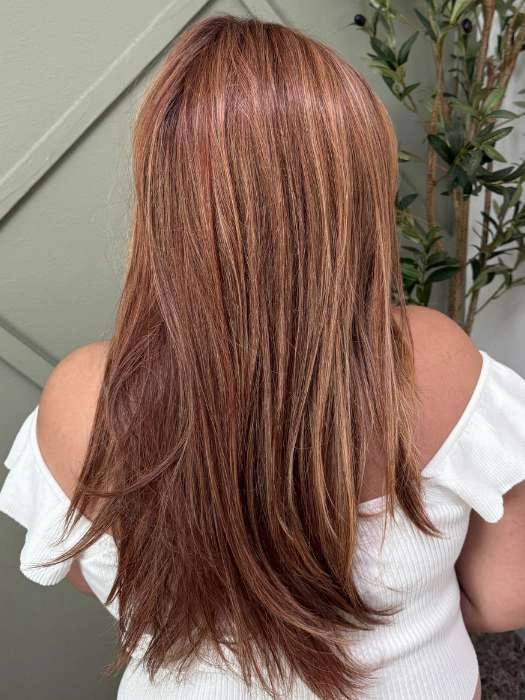 Glam | Synthetic Lace Front Wig (Mono Top)