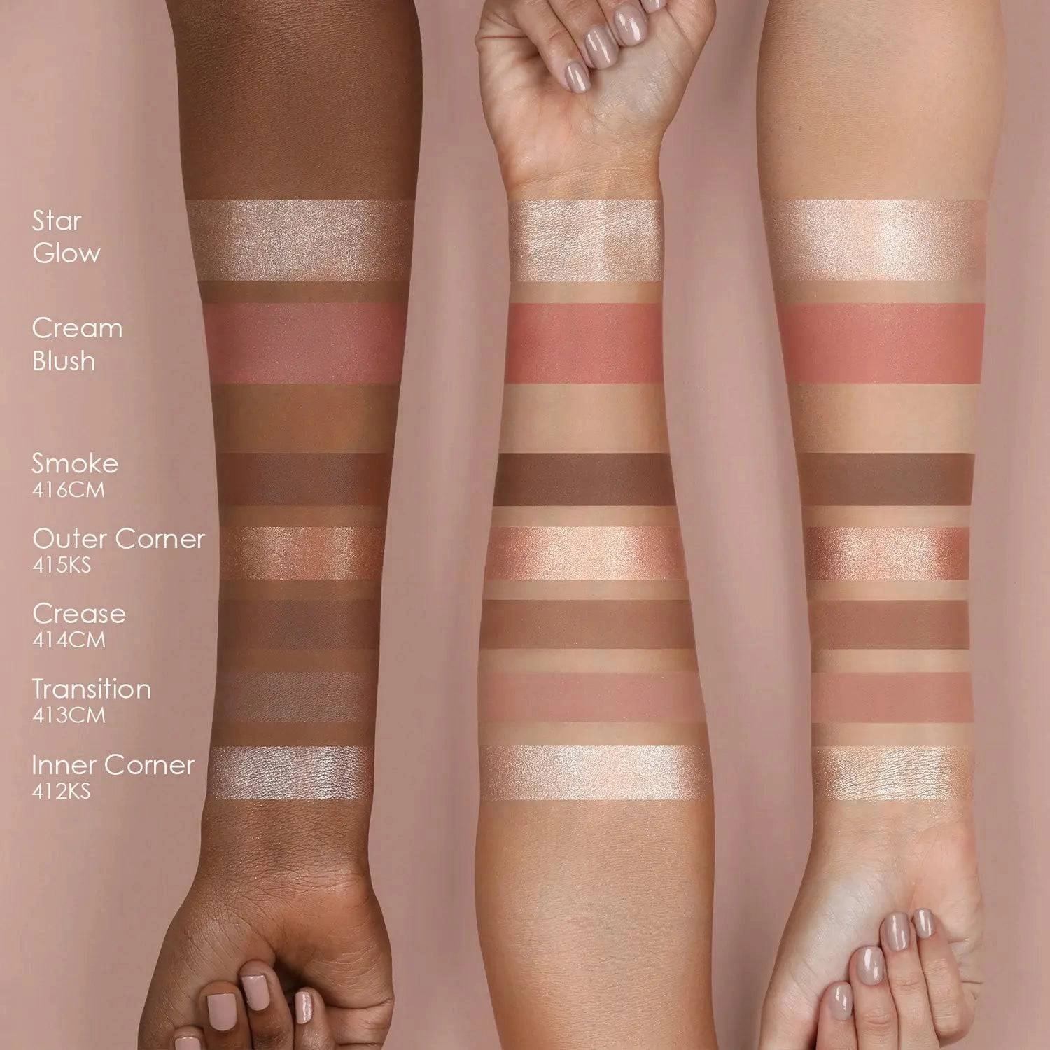 GLAM FACE PALETTE