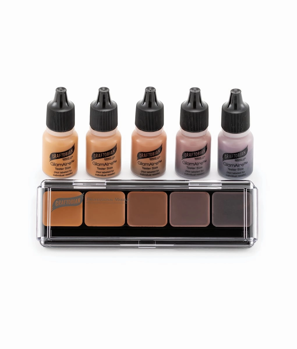 GlamAire Airbrush & HD Crème Sampler Packs