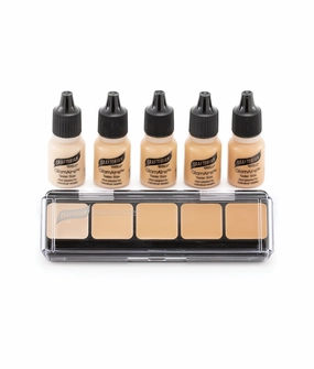 GlamAire Airbrush & HD Crème Sampler Packs