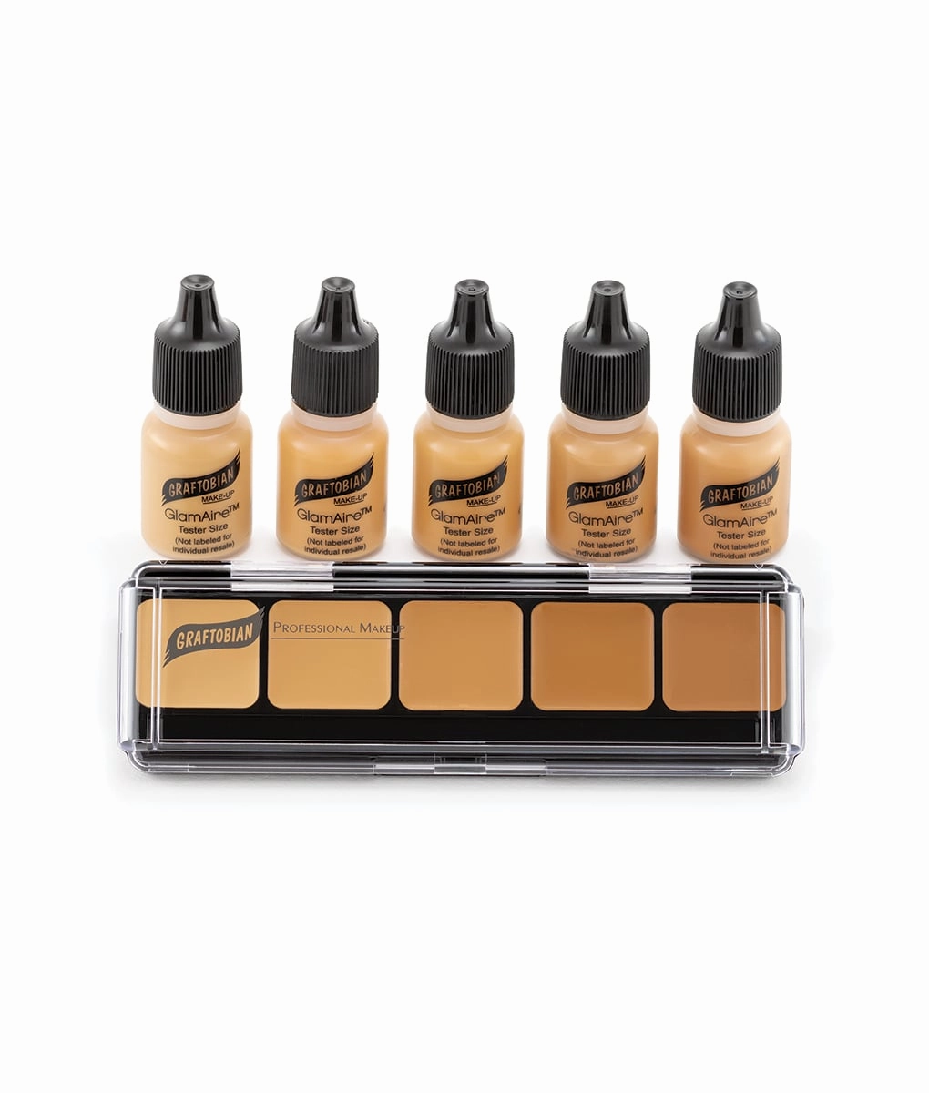 GlamAire Airbrush & HD Crème Sampler Packs