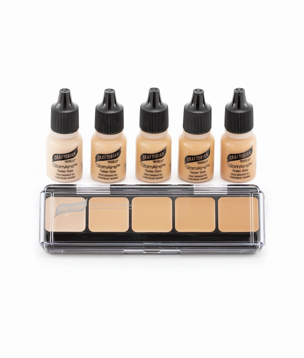 GlamAire Airbrush & HD Crème Sampler Packs