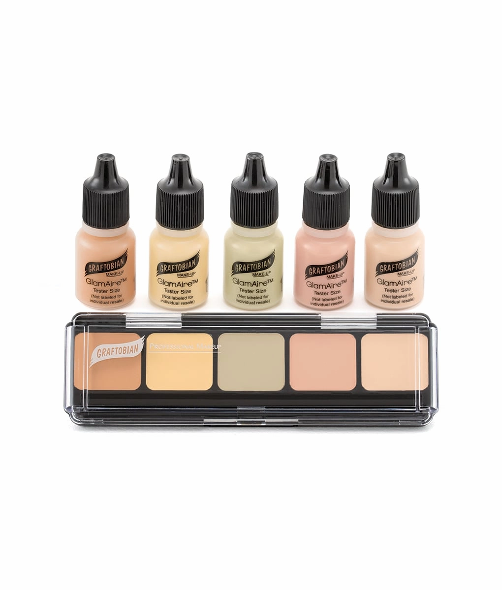 GlamAire Airbrush & HD Crème Sampler Packs