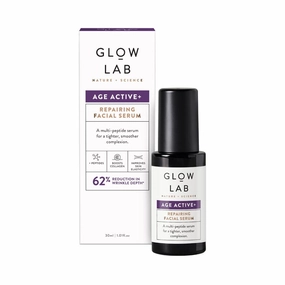 Glow Lab Repairing Facial Serum Age Active 30ml