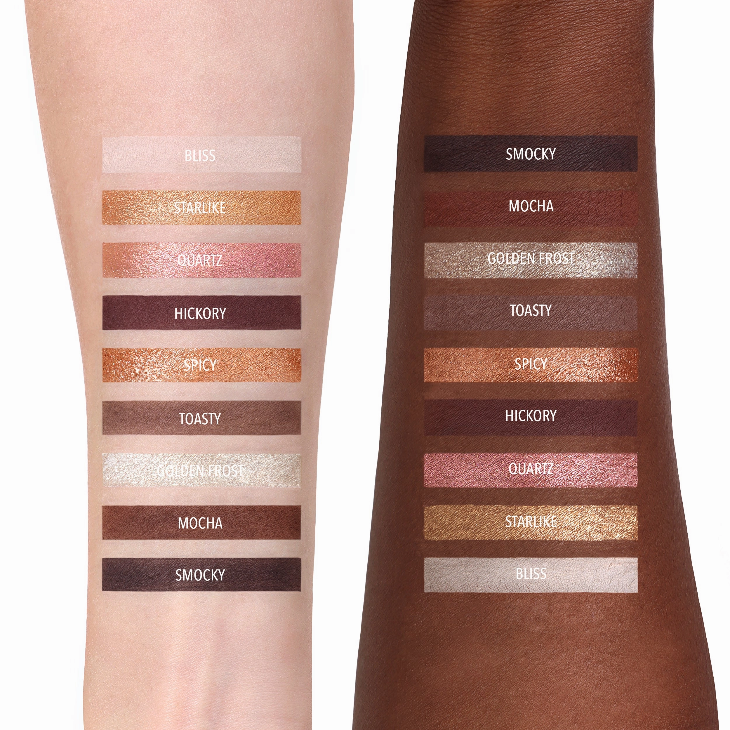 Golden Treasure Palette