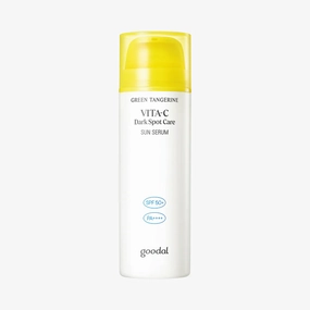 Goodal Green Tangerine Vita C Dark Spot Care Sun Serum 50ml