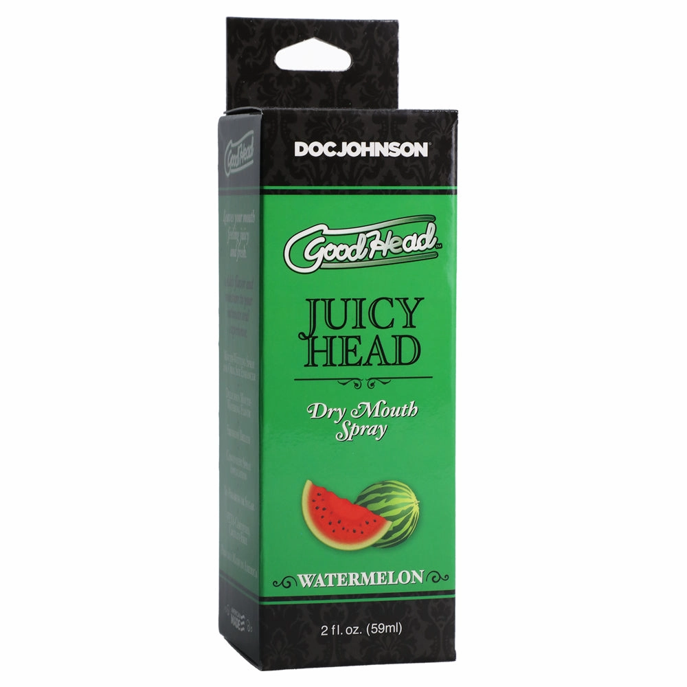 GoodHead Juicy Head Dry Mouth Spray