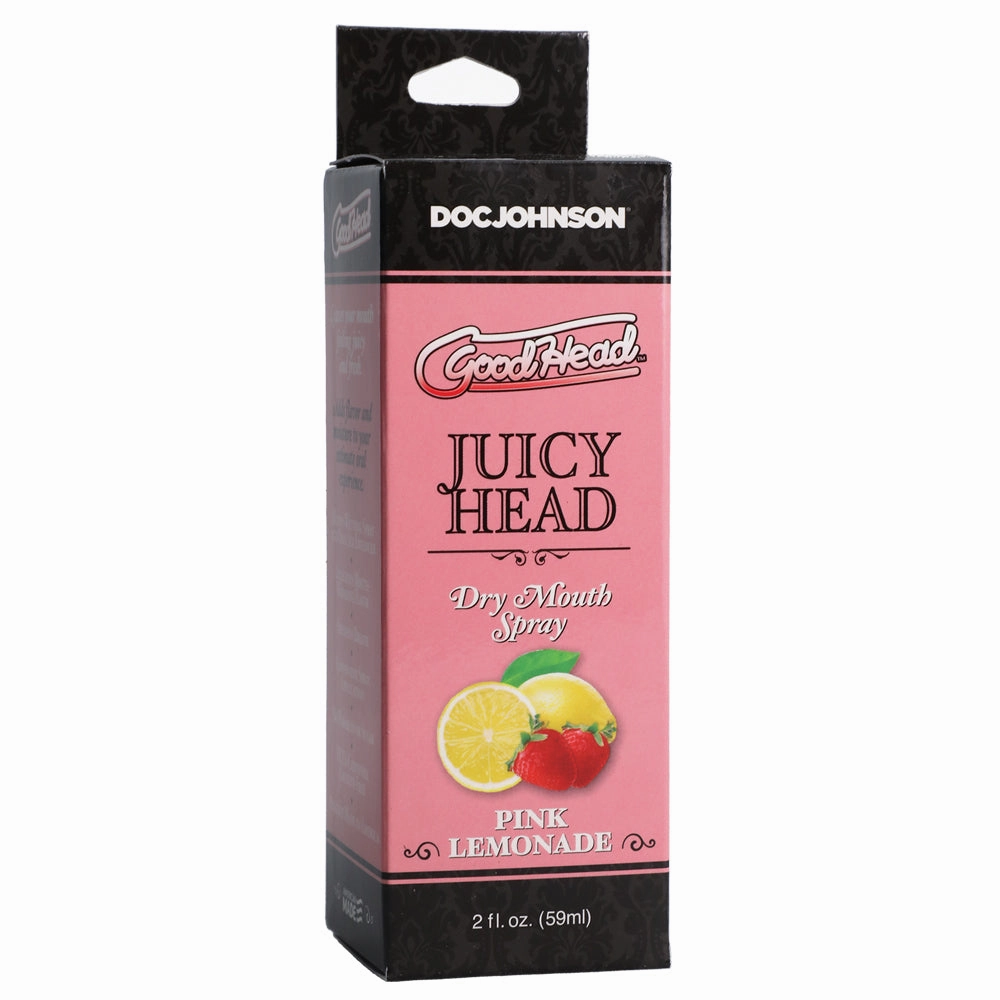GoodHead Juicy Head Dry Mouth Spray