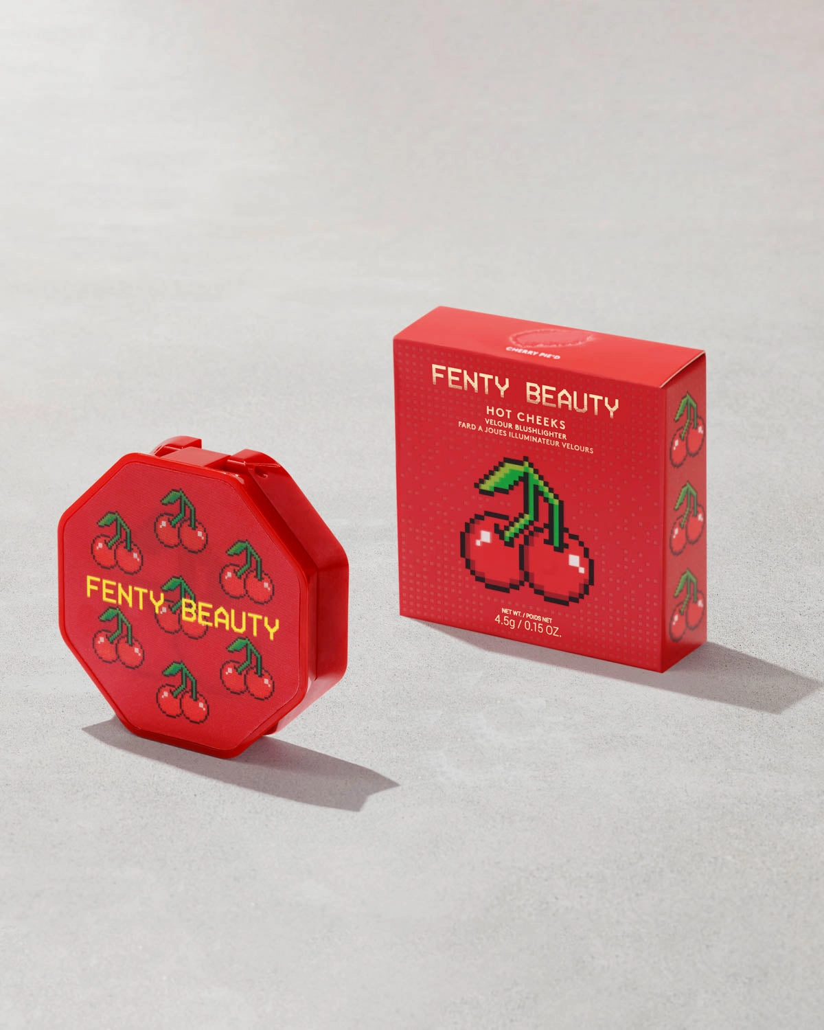 Hot Cheeks Velour Blushlighter — Cherry Pie’d
