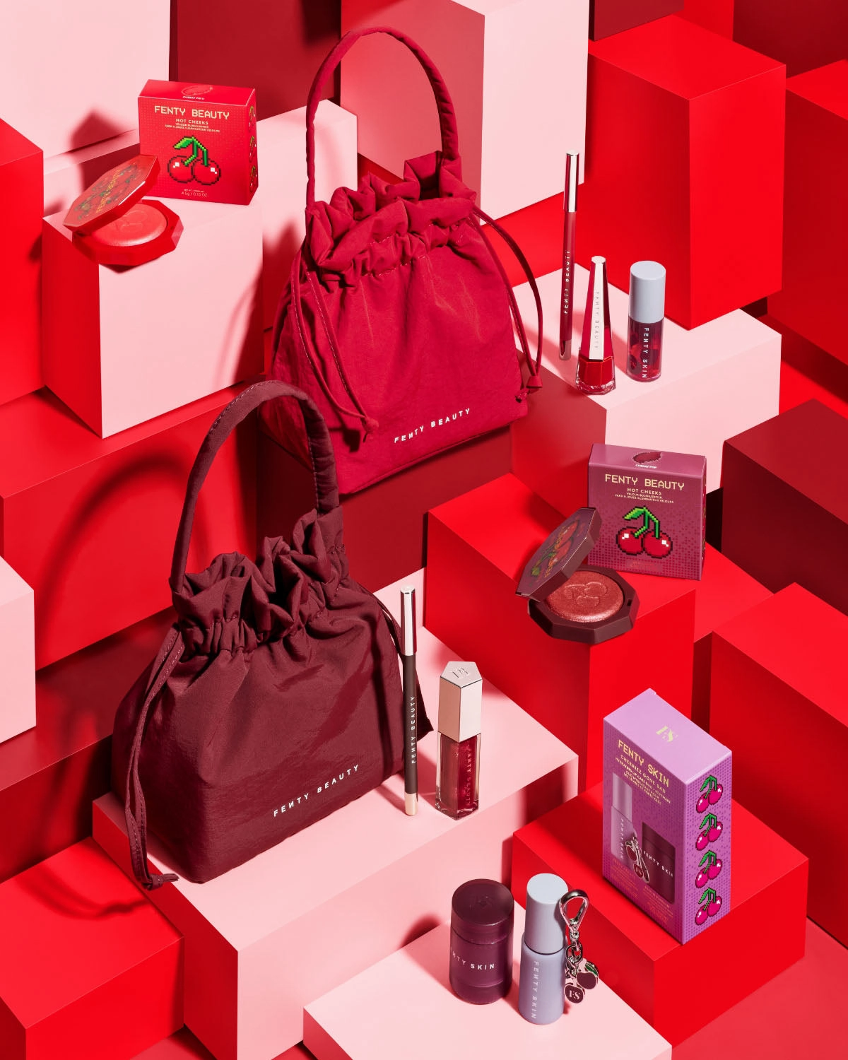 Hot Cheeks Velour Blushlighter — Cherry Pie’d