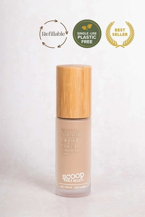 Hyaluronic-Infused Natural Liquid Cover