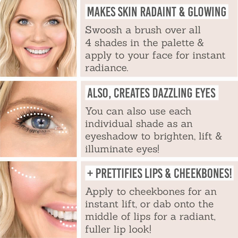 Illuminating Face Powder