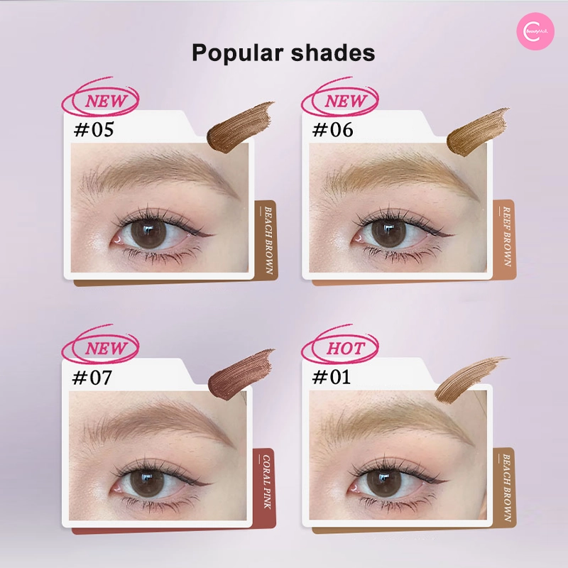 INSBAHA Soft Mist Wave Brow Dye
