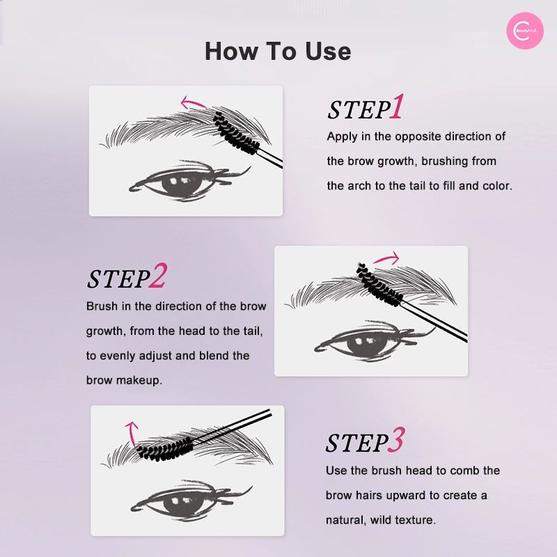 INSBAHA Soft Mist Wave Brow Dye