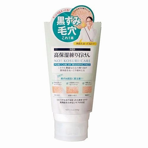 Ishizawa SQS Rich Moisture Face Wash Paste 100g