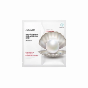 JM Solution Marine Luminous Pearl Whitening Mask Premium 1Pc