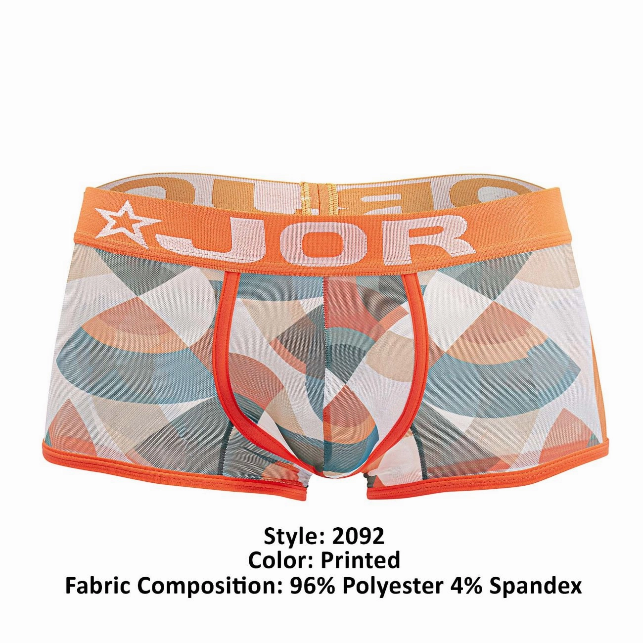 JOR 2092 Boreal Trunks Color Printed
