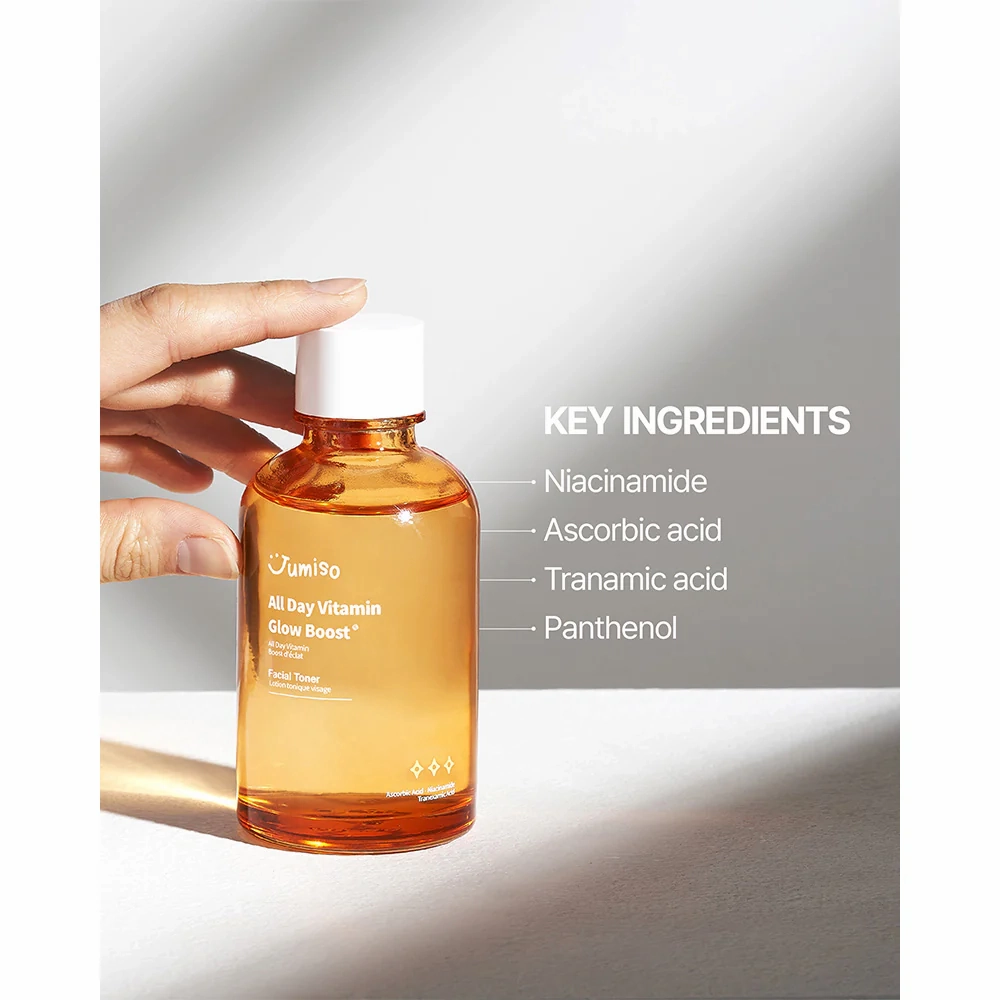 Jumiso All Day Vitamin Glow Boost Facial Toner 125ml