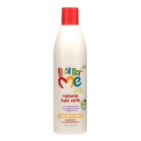 Just For Me Natural Hair Milk Hydrate & Protect Leave-In Conditioner - 10 oz