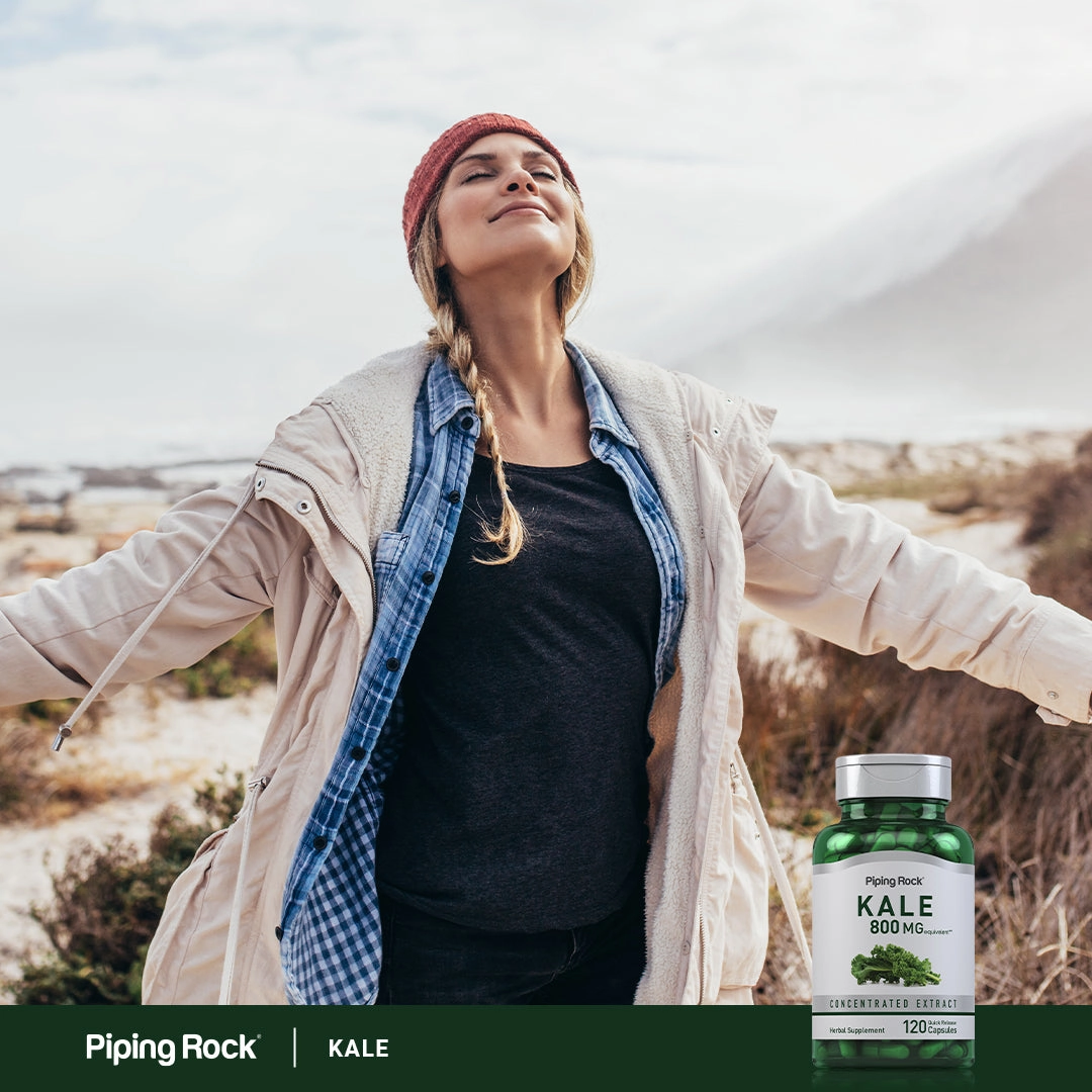 Kale, 800 mg, 120 Quick Release Capsules
