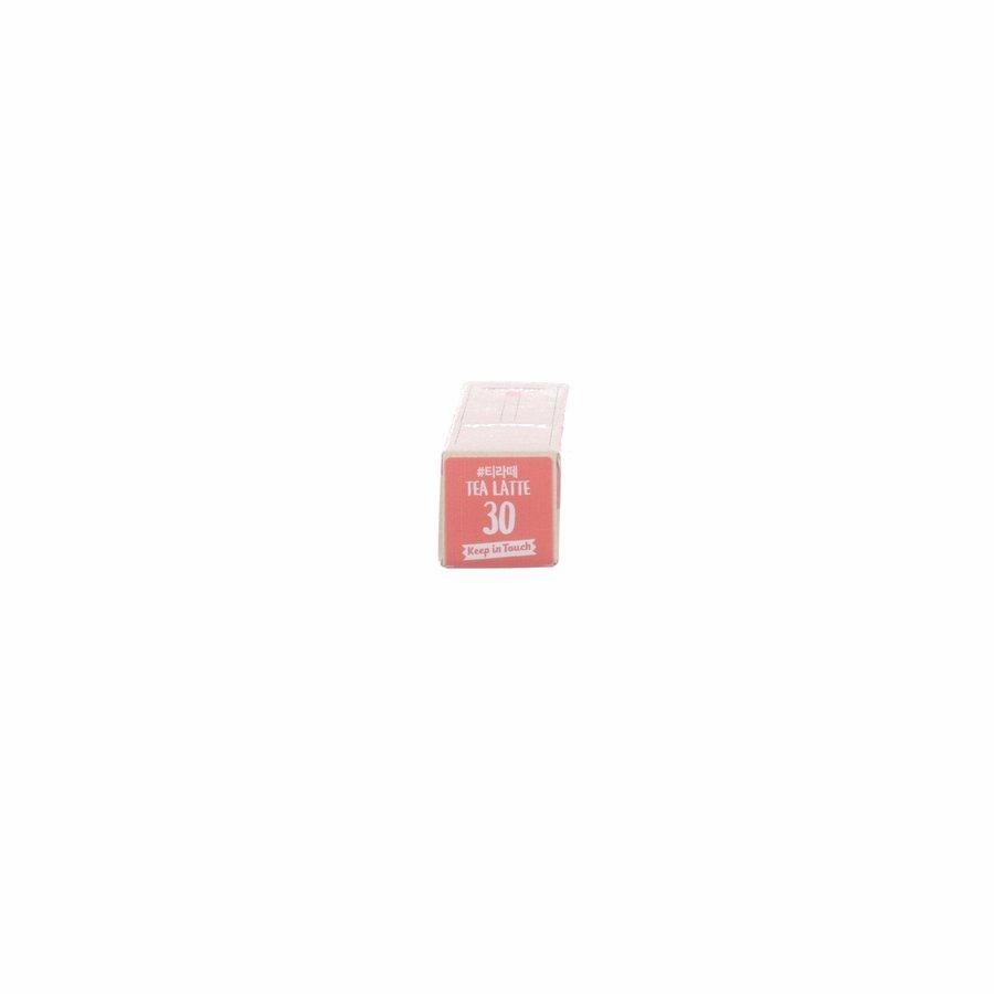 KEEP IN TOUCH Tattoo Lip Candle Tint 30 Tea Latte