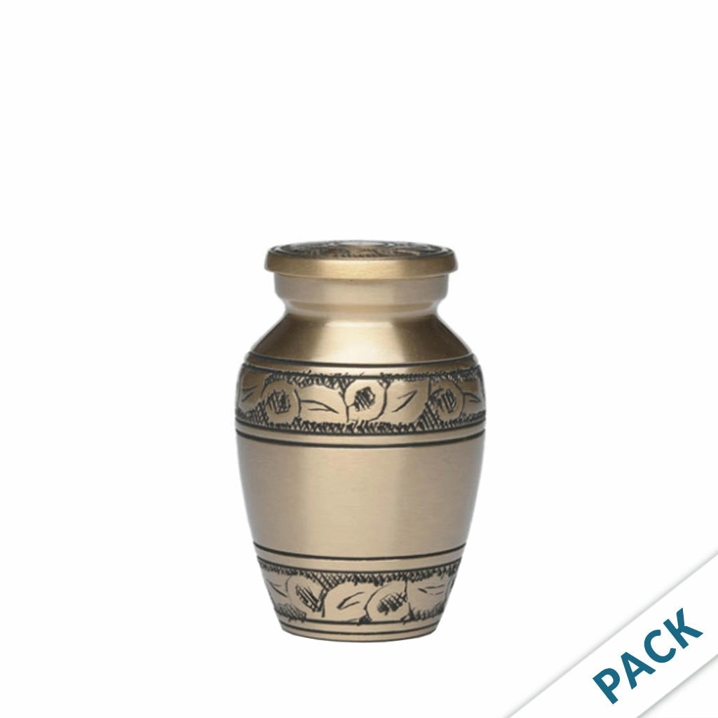 KEEPSAKE - Brass -1400-JAS Bogati Jasmine™ Double Border - Pack of 10