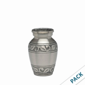 KEEPSAKE - Brass -1400-JAS Bogati Jasmine™ Double Border - Pack of 10