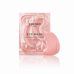 Knesko Rose Quartz Antioxidant Collagen Eye Masks