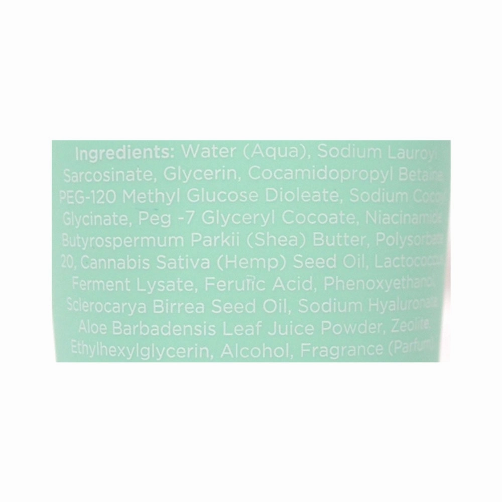 Kyla Hemp Infused Cleanser 100ml