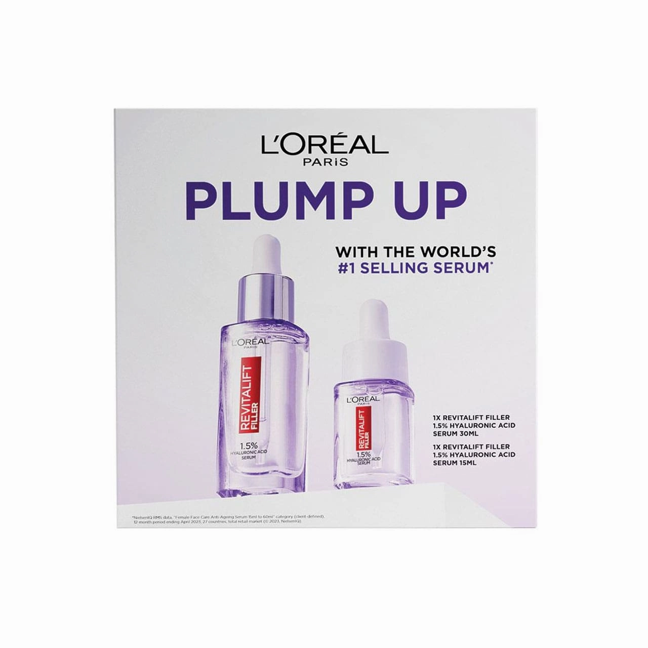 L'Oreal Gift Set Plump Up Serum