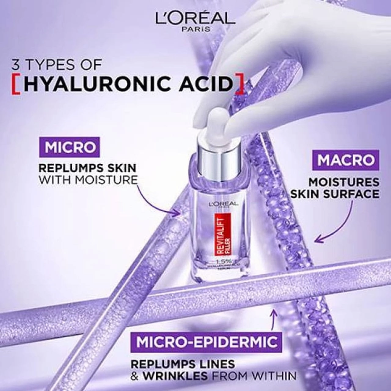 L'Oreal Gift Set Plump Up Serum
