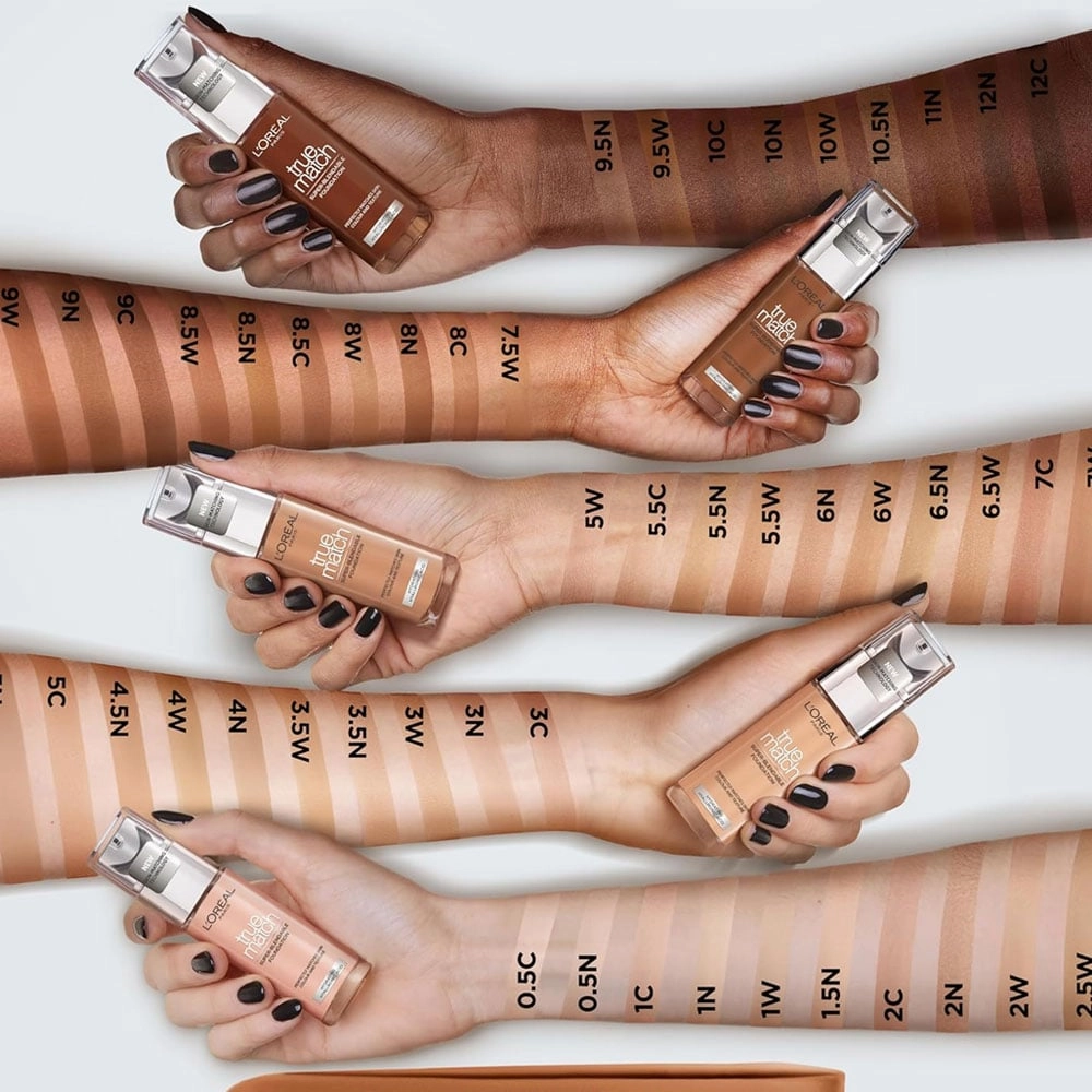 L'Oreal True Match Super Blendable Foundation 3.R/3.C Rose Beige 30ml