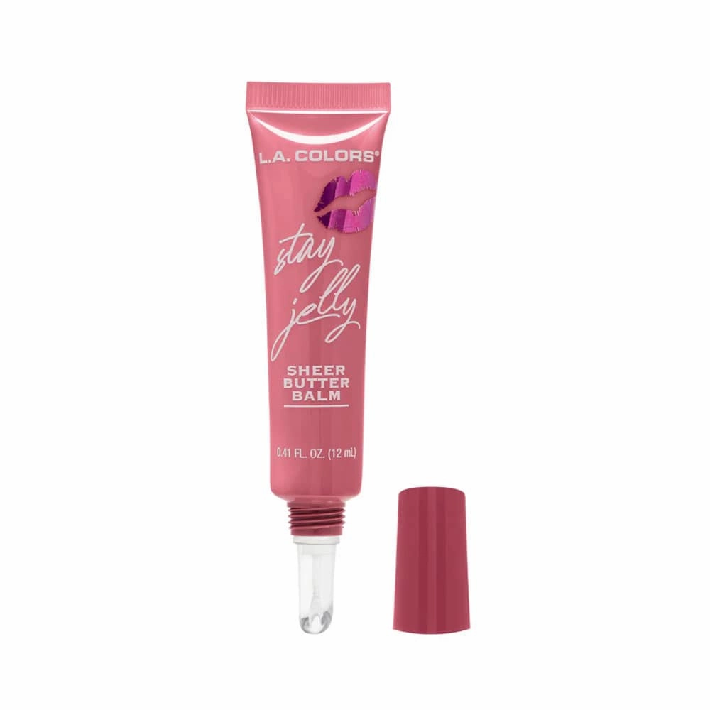 LA Colors Stay Jelly Sheer Butter Balm Smiles 12ml