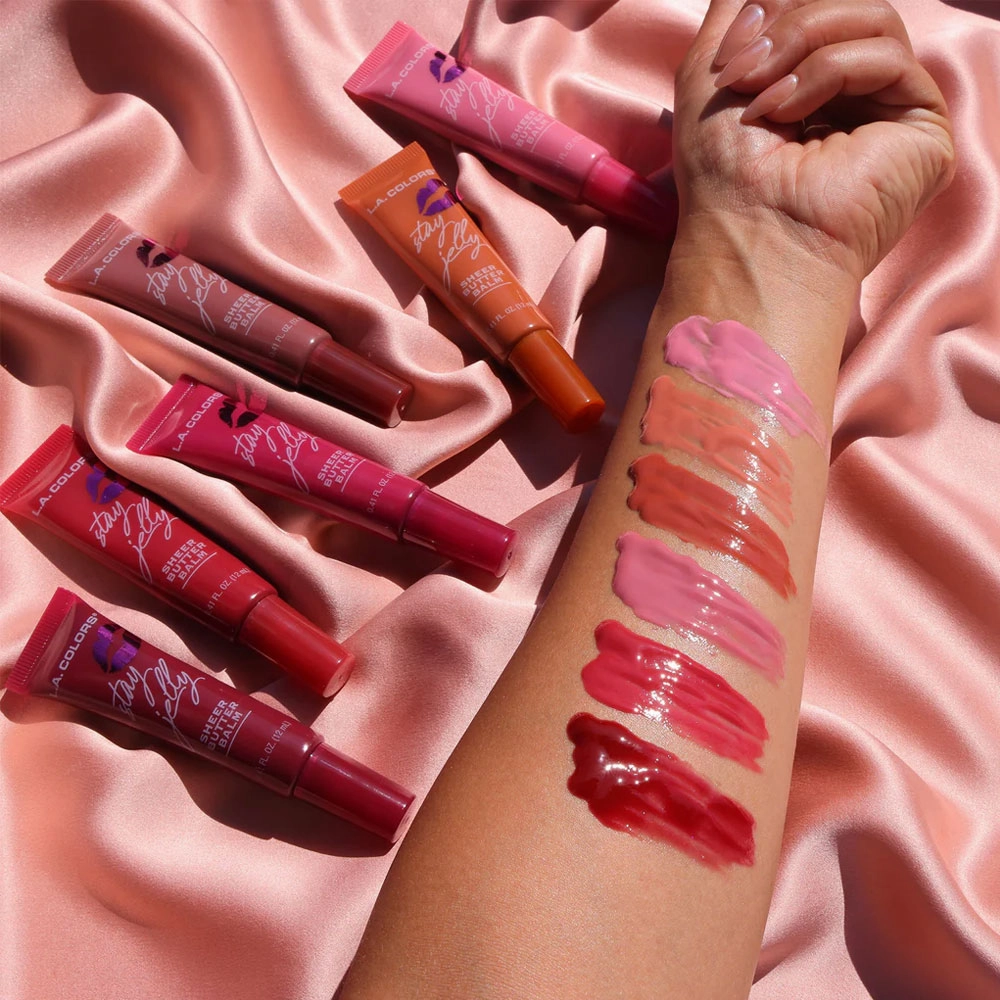 LA Colors Stay Jelly Sheer Butter Balm Sweet Note 12ml