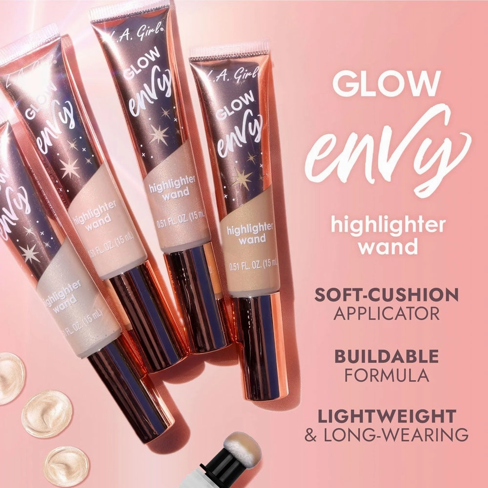 LA Girl Glow Envy Highlighter Wand Highkey 15ml
