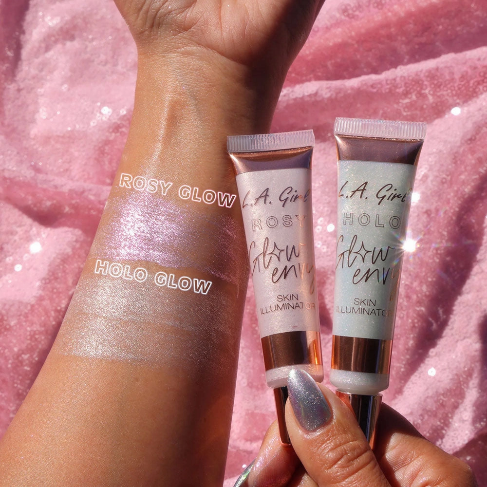 LA Girl Glow Envy Skin Illuminator Rosy Glow 12ml