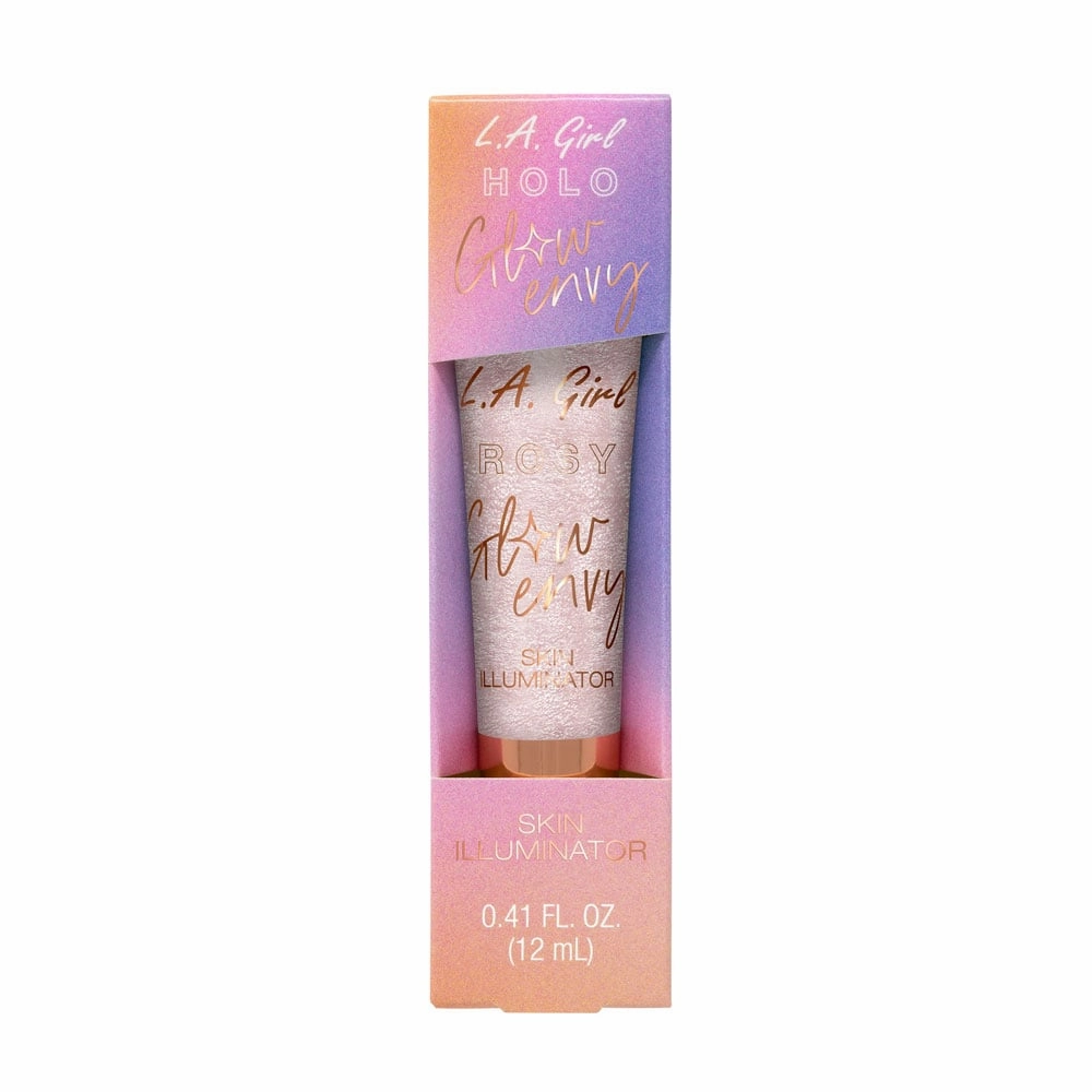 LA Girl Glow Envy Skin Illuminator Rosy Glow 12ml