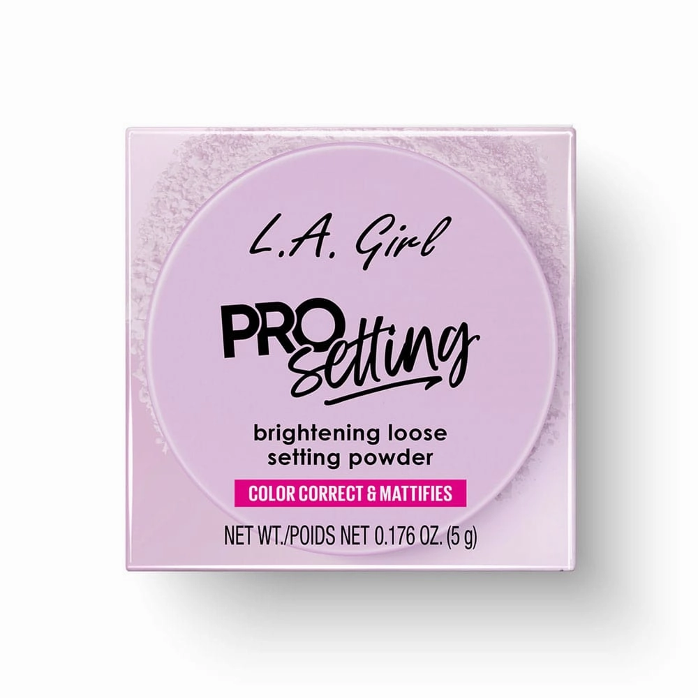 LA Girl Pro Setting Brightening Loose Setting Powder Purple 5g