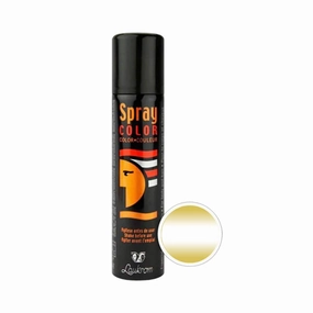 Laukrom Glitters Spray Black Lentejuelas Oro 75ml