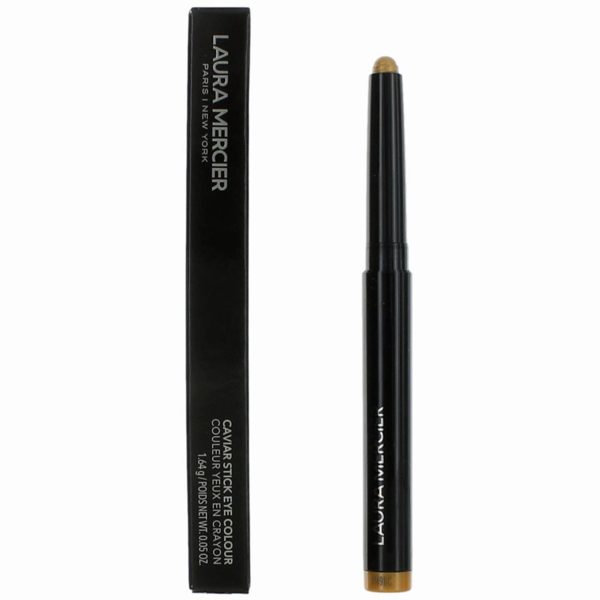 Laura Mercier Women's Eyeshadow Stick - Caviar Crease-Resistant Mystic Gold, .05 oz
