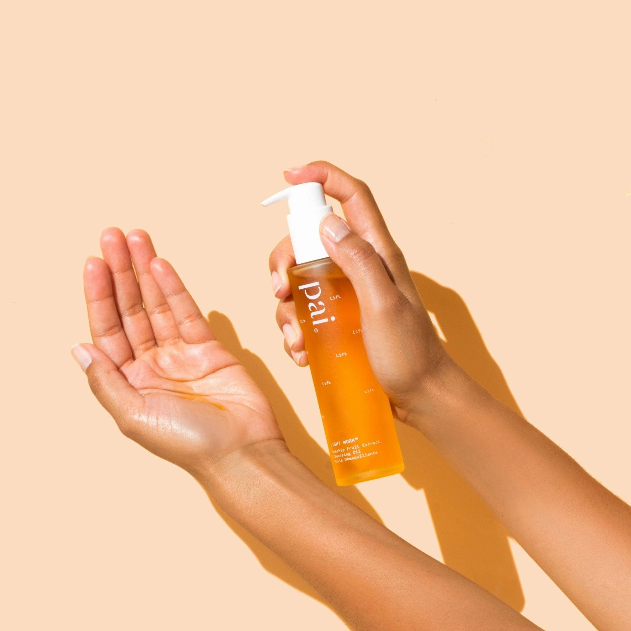Light Work Rosehip Cleansing Oil