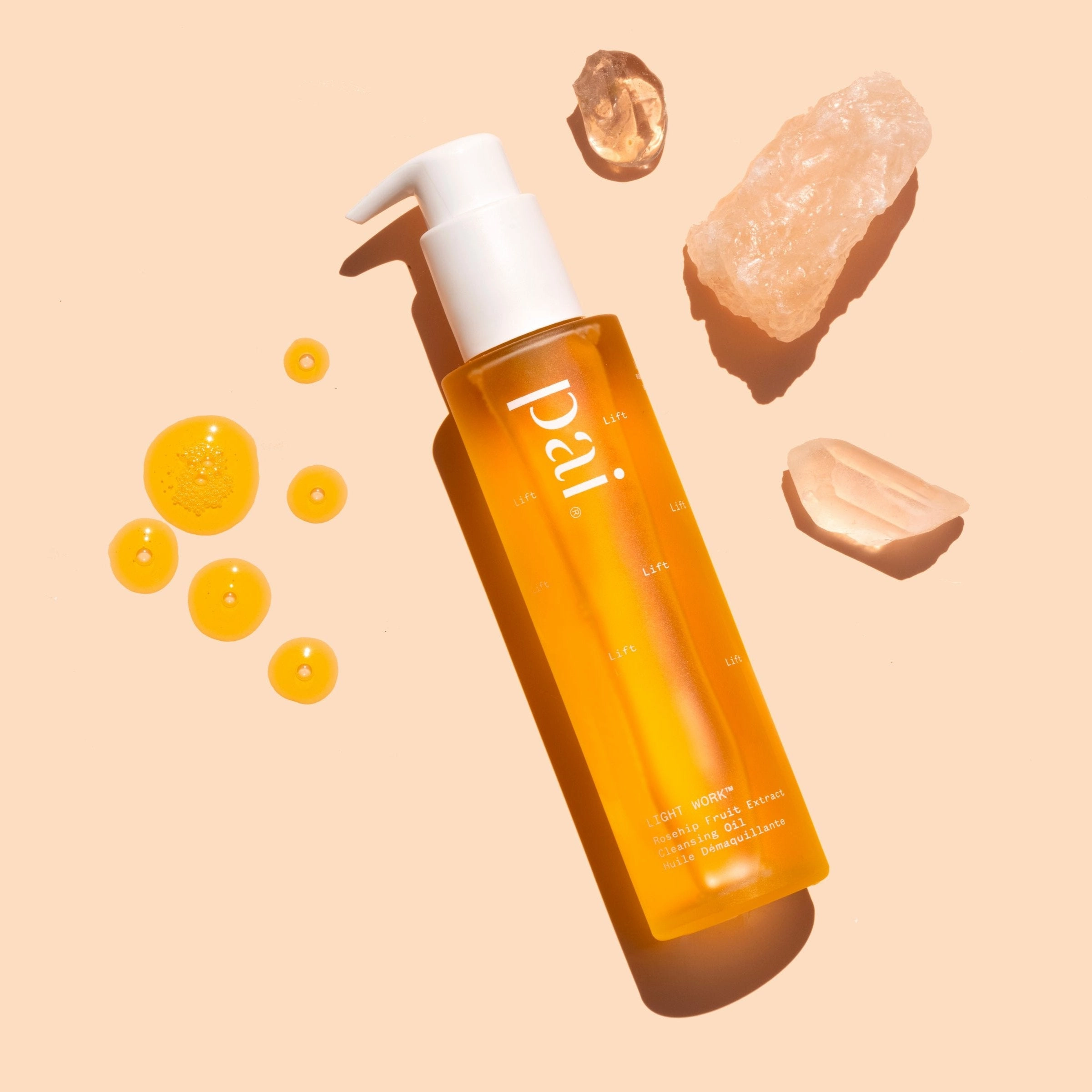 Light Work Rosehip Cleansing Oil