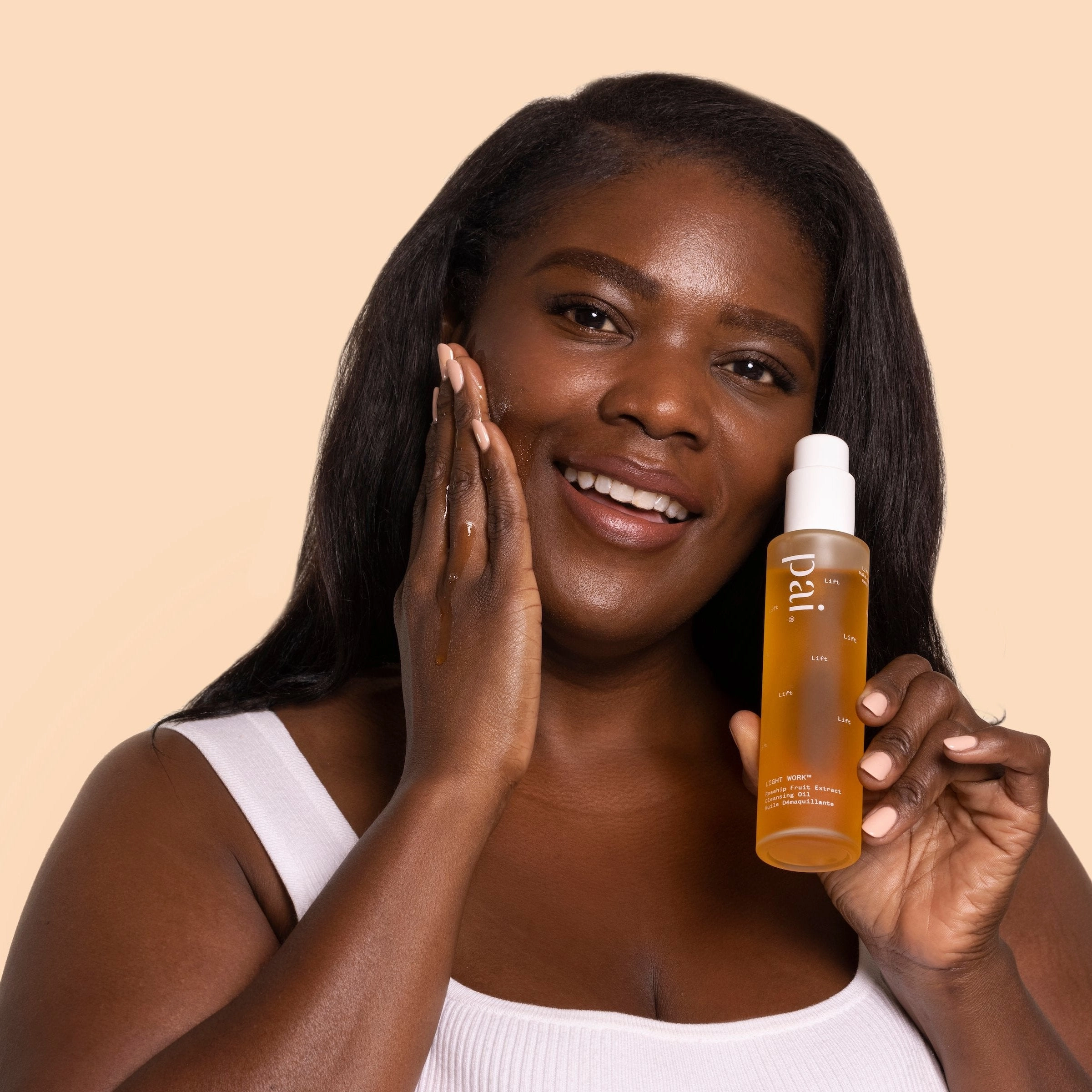 Light Work Rosehip Cleansing Oil