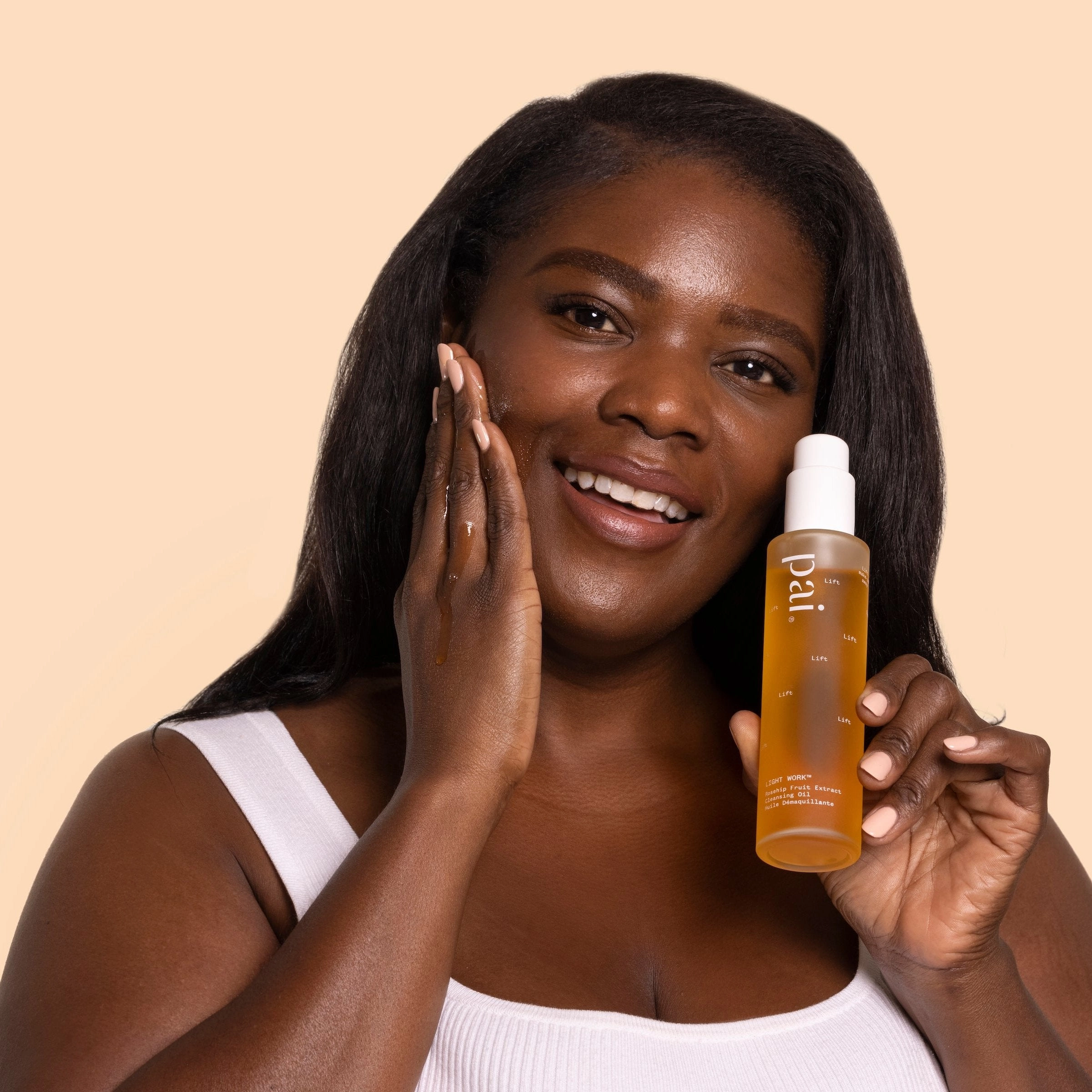 Light Work Rosehip Cleansing Oil