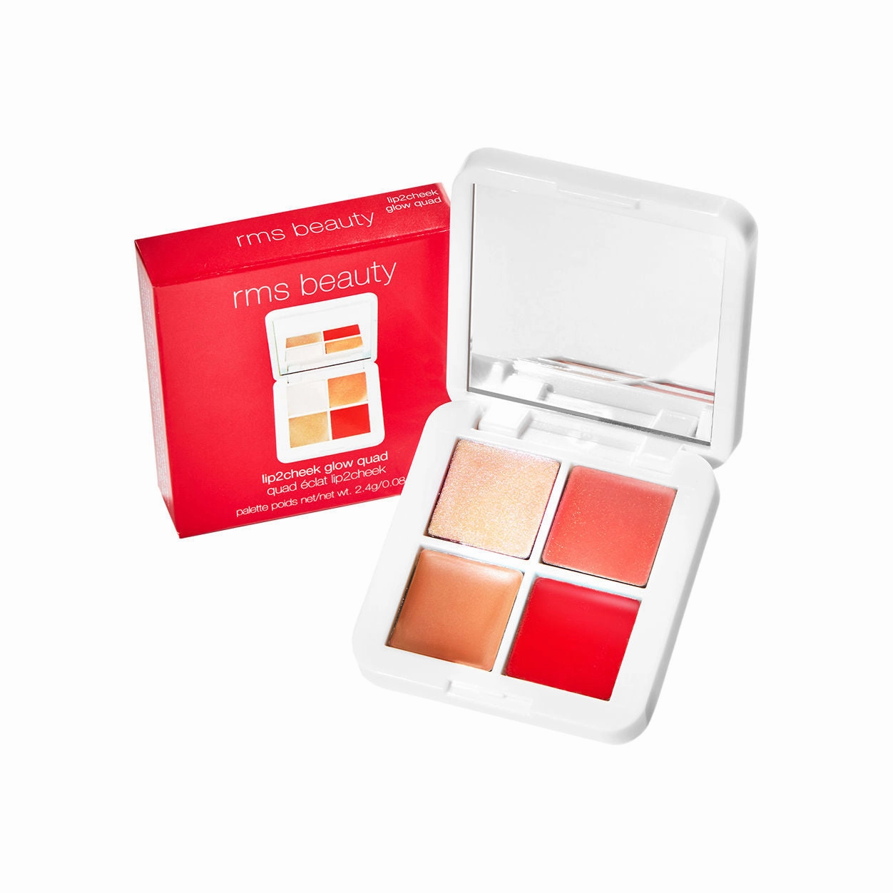 lip2cheek glow quad